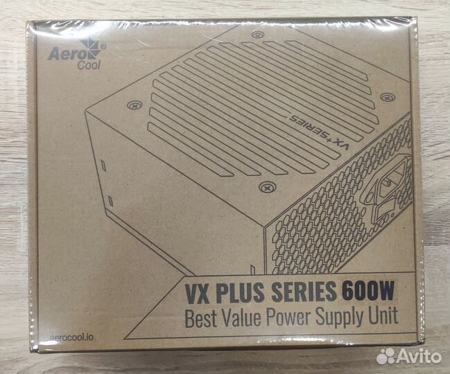 Блок питания Aerocool VX Plus, новый
