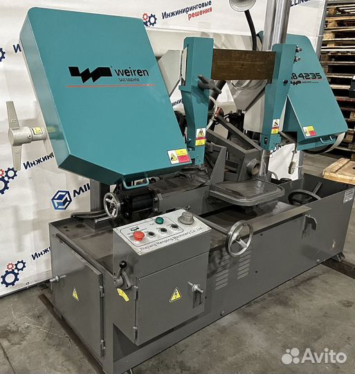 Станок - ленточнопильный с чпу Weiren GB4235
