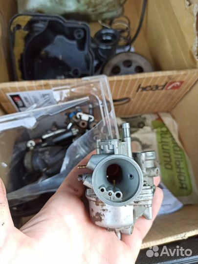 Карбюратор keihin 16,5 mm