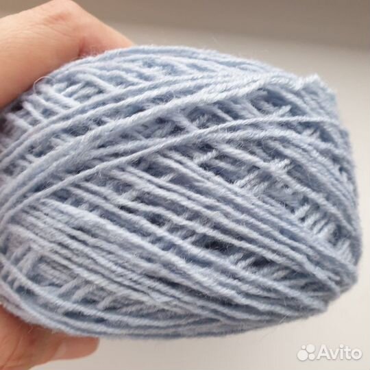 Пряжа Alize Lanagold Fine голубой 62 гр