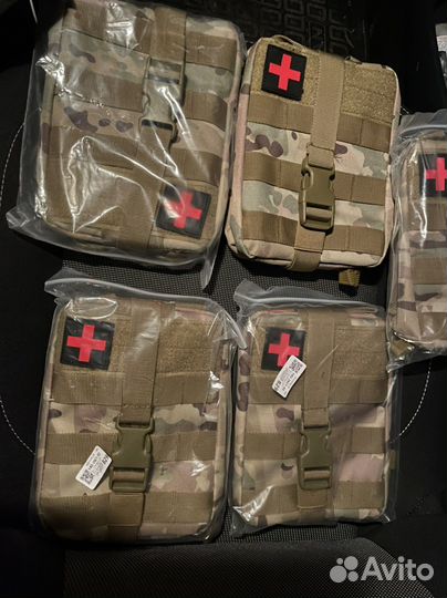 Подсумок медицинский тактический отрывной