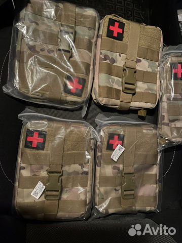 Подсумок медицинский тактический отрывной