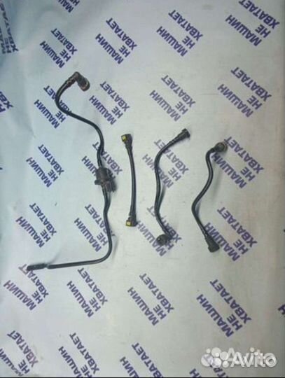 Трубки Форд Фокус Фьюжн