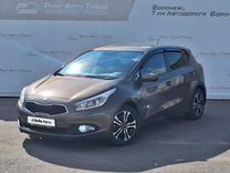 Kia Ceed 1.6 AT, 2013, 259 287 км, с пробегом, цена 750 000 руб.