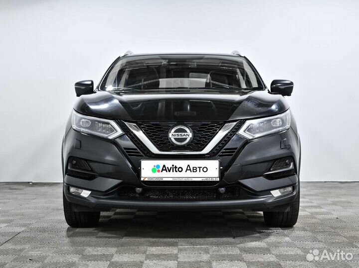 Nissan Qashqai 2.0 CVT, 2021, 49 716 км