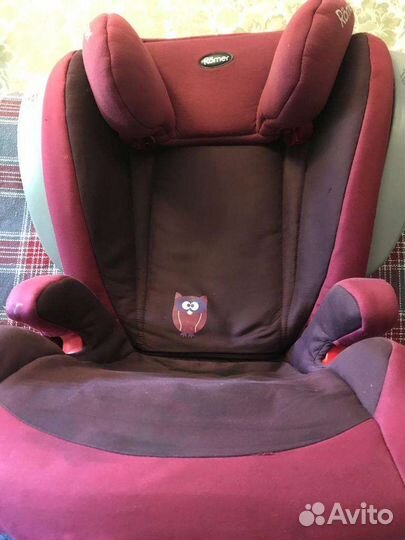 Автомобильное кресло britax romer kidfix