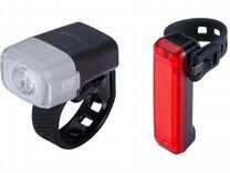 Фонарь BBB BLS-134 lightset NanoStrike 400 Black