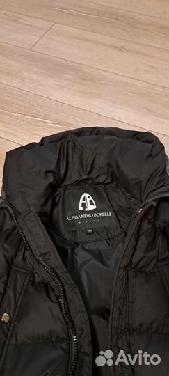 Зимняя куртка-пуховик на мальчика на 11-12 лет