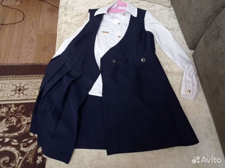 Школьная форма для девочки 34 размер