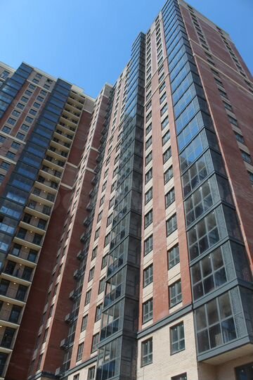 3-к. квартира, 91,4 м², 9/25 эт.