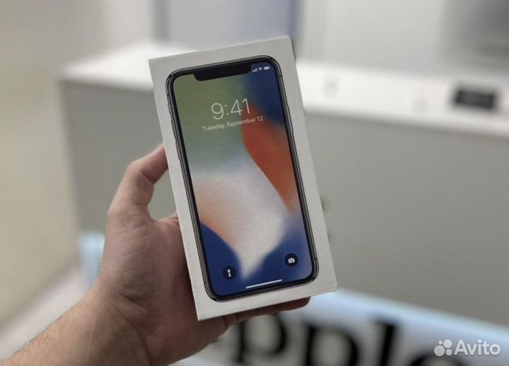 iPhone х 256гб