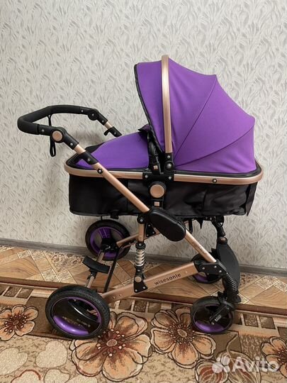 Коляска 2 в 1 бу
