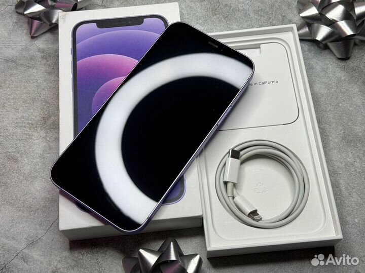 iPhone 12 128gb Акб 86 Идеал (sim+esim)