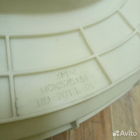 Полубак стиральной машины LG