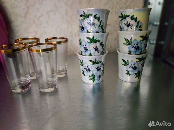 Рюмки фужеры СССР