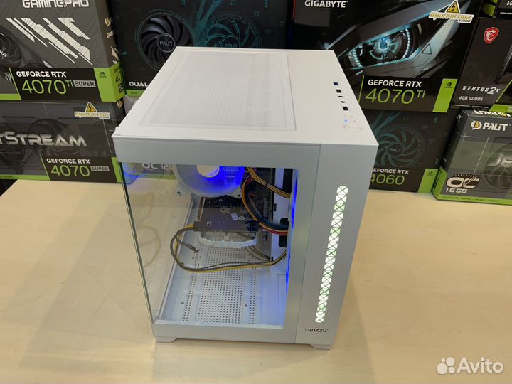 Игровой компьютер для геймеров 4060 RTX+i3-12100F