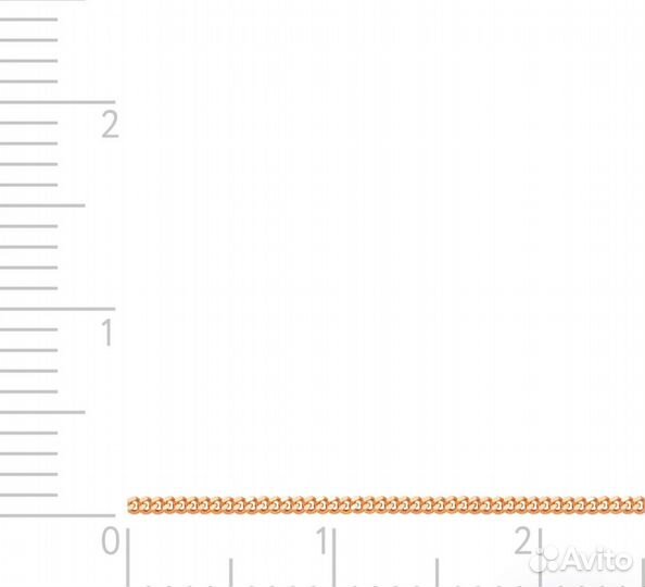 Золотая цепочка женская 585 бу