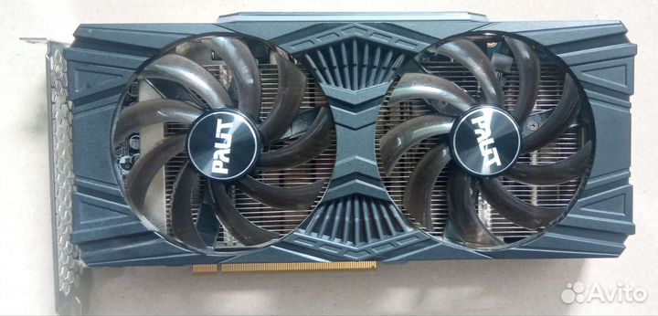 Видеокарта Palit RTX 2060 super Dual