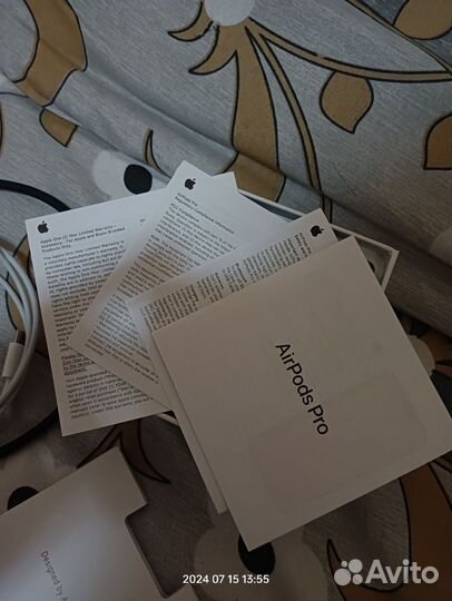 Беспроводные наушники apple airpods pro 2