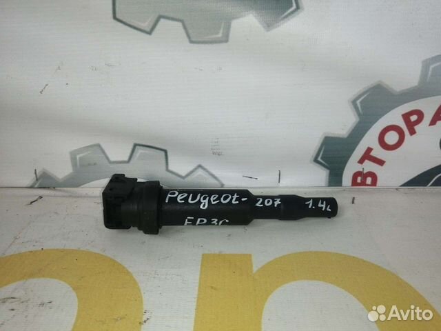 Катушка зажигания Peugeot 207, 1.4 EP3C