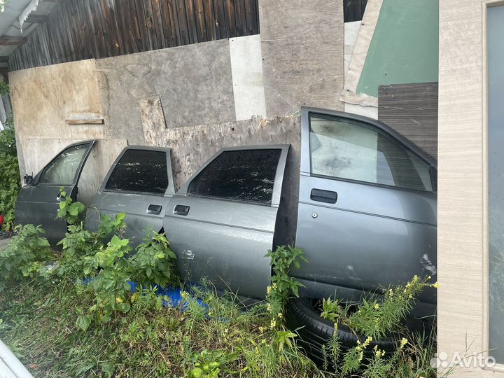 Двери на ваз 2110 2112