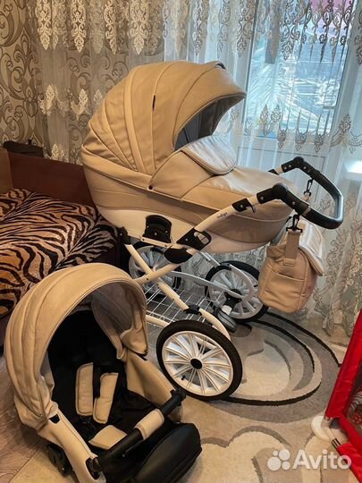 Коляска 2 в 1