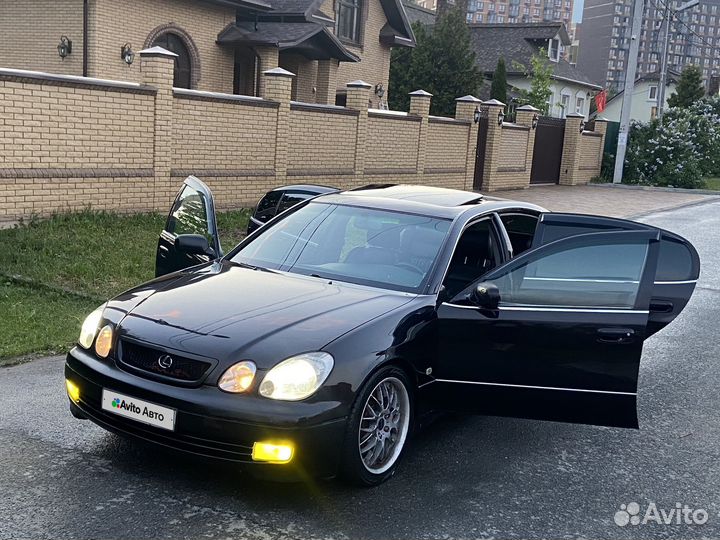 Lexus GS 3.0 AT, 1998, 500 000 км