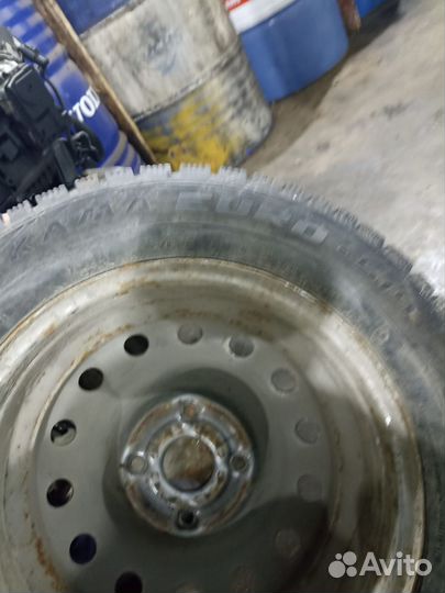 Зимние колеса r15