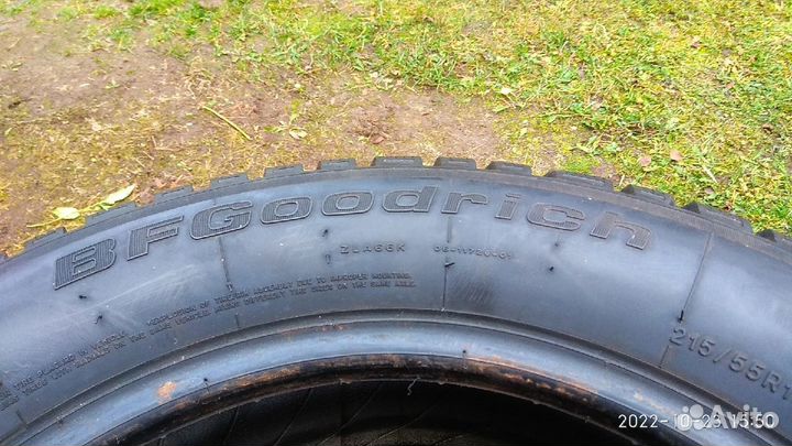 Bfgoodrich G-Force Stud 215/55 R16