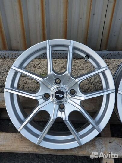 Литые диски r15 4х100