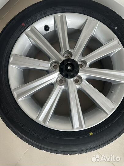 Запаска на camry 50