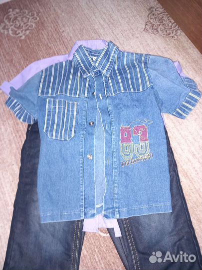 Отдам вещи на мальчика