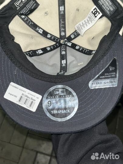 Кепка dc shoes x new era
