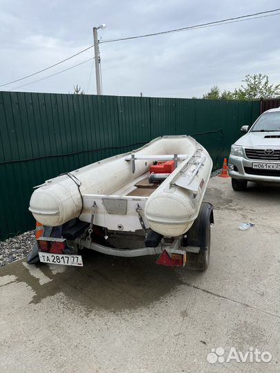 Лодка Риб suzumar 310