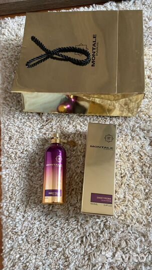 Montale sweet peony 100 мл новый