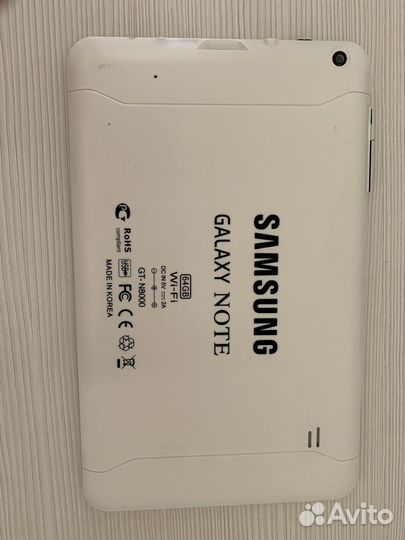 Планшет Samsung galaxy note GT-N8000