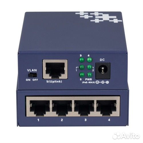 Система видеонаблюдения IP для улицы 4шт 1080Р