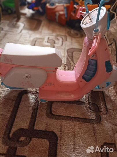 Мотоцикл для кукол