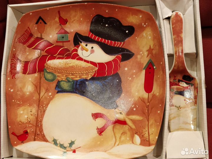 Блюдо для торта, салата