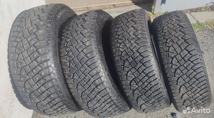 Continental IceContact 2 SUV 225/55 R18 102T