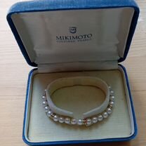 Mikimoto браслет оригинал