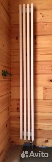 Трубчатые радиаторы/ Вертикальный радиатор