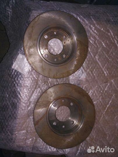 Диск тормозной opel astra 98/meriva 03-10 задний