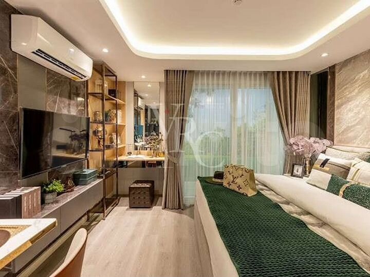 Квартира-студия, 25 м² (Таиланд)