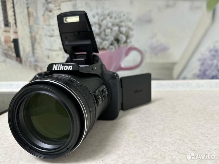 Объектив nikon coolpix p900