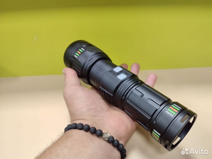 Мощнейший фонарь на 5000 метров