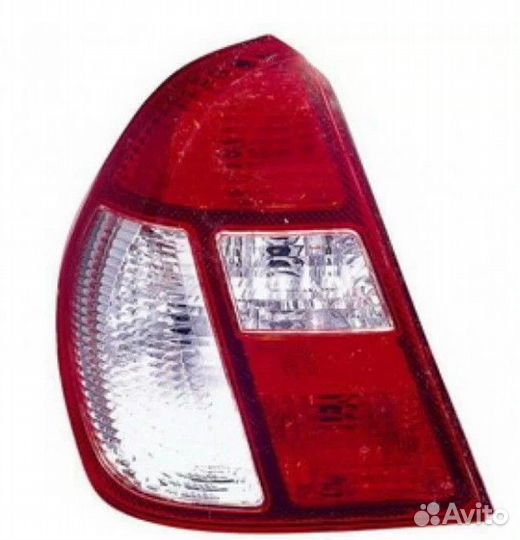 Фонарь задний левый (Renault Symbol)