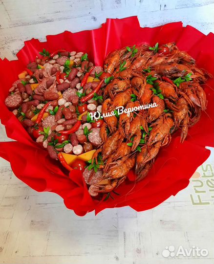 Букет из раков