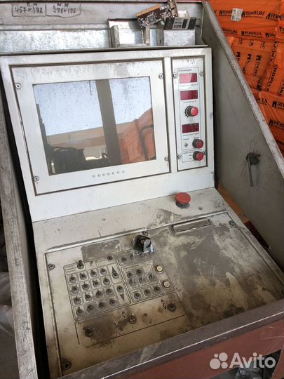 Установка плазменной резки