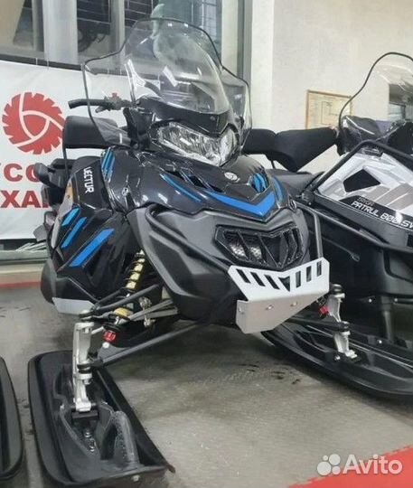 Снегоход RM Vector 551 в Рассрочку